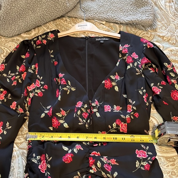 For Love and Lemons Wyatt Mini Dress - Picture 10 of 10